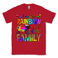 Red i am the rainbow sheep of the family Classic Tee - Zillion Design Studio