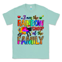 Seafoam i am the rainbow sheep of the family Classic Tee - Zillion Design Studio