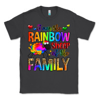Smoke i am the rainbow sheep of the family Classic Tee - Zillion Design Studio