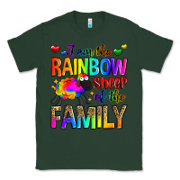Sports Green i am the rainbow sheep of the family Classic Tee - Zillion Design Studio