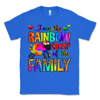 True Royal i am the rainbow sheep of the family Classic Tee - Zillion Design Studio