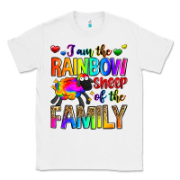 White i am the rainbow sheep of the family Classic Tee - Zillion Design Studio