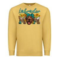 Antique Gold labrador mom Premium Sweatshirt - Artiststas