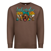 Chestnut labrador mom Premium Sweatshirt - Artiststas