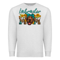 Labrador Mom Premium Sweatshirt | Teevron