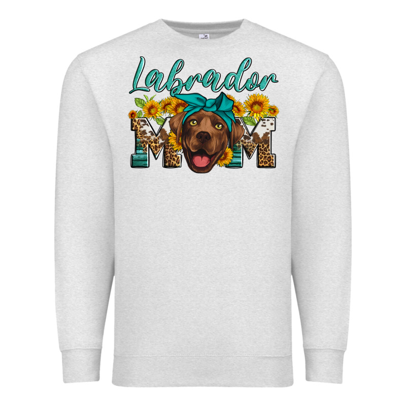 Labrador Mom Premium Sweatshirt by Artiststas | Teevron
