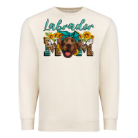 Sandshell labrador mom Premium Sweatshirt - Artiststas