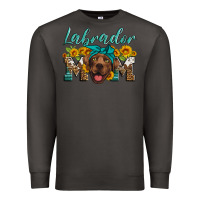 Smoke labrador mom Premium Sweatshirt - Artiststas