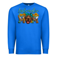 True Royal labrador mom Premium Sweatshirt - Artiststas