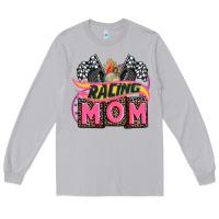 Moon Dust racing mom with racing oto equipment Long Sleeve Tee - AdoDesignShop