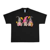 Black race gnomes Urban Heavy Tee - Zillion Design Studio