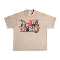 French Oak race gnomes Urban Heavy Tee - Zillion Design Studio