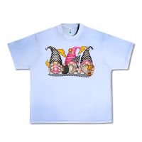 Grape Ice race gnomes Urban Heavy Tee - Zillion Design Studio