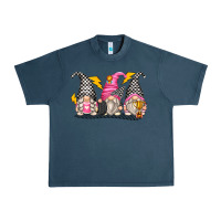 Midnight Navy race gnomes Urban Heavy Tee - Zillion Design Studio