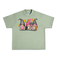 Oil Green race gnomes Urban Heavy Tee - Zillion Design Studio