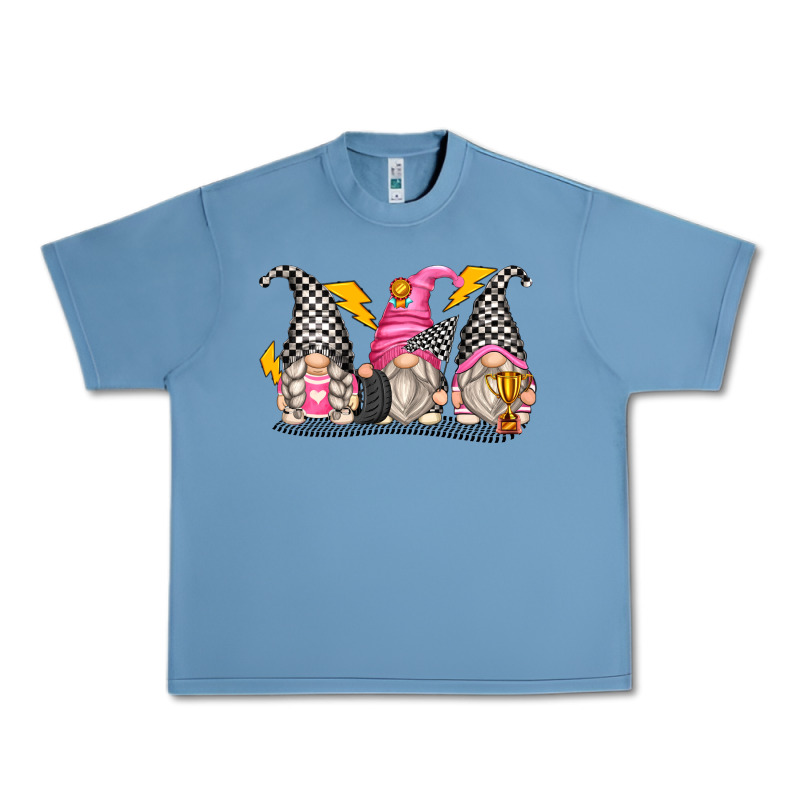 Race Gnomes Urban Heavy Tee by Zillion Design Studio | Teevron