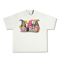 Pistachio race gnomes Urban Heavy Tee - Zillion Design Studio
