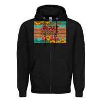 Black sassy little soul  skinny metal can holder Zipper Hoodie - HRA Design Shop