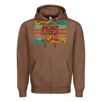 Chestnut sassy little soul  skinny metal can holder Zipper Hoodie - HRA Design Shop