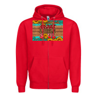 Red sassy little soul  skinny metal can holder Zipper Hoodie - HRA Design Shop