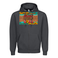 Smoke sassy little soul  skinny metal can holder Zipper Hoodie - HRA Design Shop