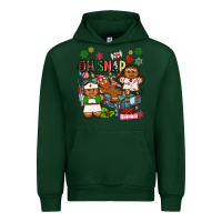 Forest Green oh snap christmas Urban Hoodie - MaliasSmallBusiness