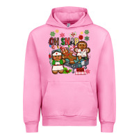 Fuchsia Pink oh snap christmas Urban Hoodie - MaliasSmallBusiness