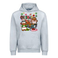 Heather Grey oh snap christmas Urban Hoodie - MaliasSmallBusiness