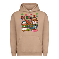 Pigment Burro oh snap christmas Urban Hoodie - MaliasSmallBusiness