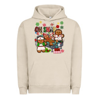 Pigment French Oak oh snap christmas Urban Hoodie - MaliasSmallBusiness