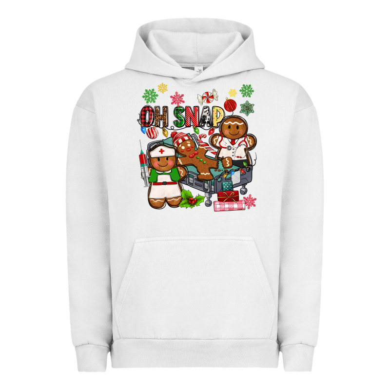 Oh Snap Christmas Urban Hoodie by MaliasSmallBusiness | Teevron