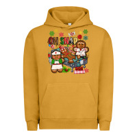 Pigment Peanut Butter oh snap christmas Urban Hoodie - MaliasSmallBusiness