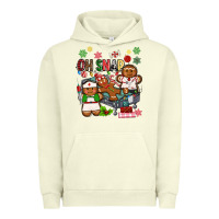 Pigment Pistachio oh snap christmas Urban Hoodie - MaliasSmallBusiness