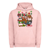 Pigment Salmon oh snap christmas Urban Hoodie - MaliasSmallBusiness