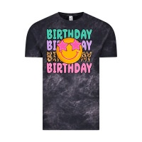 Cloud Black birthday Vintage Tee - MaliasSmallBusiness