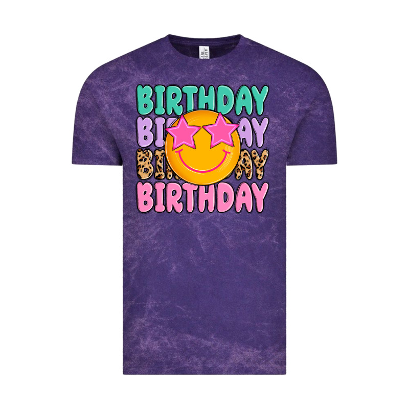 Birthday Vintage Tee by MaliasSmallBusiness | Teevron