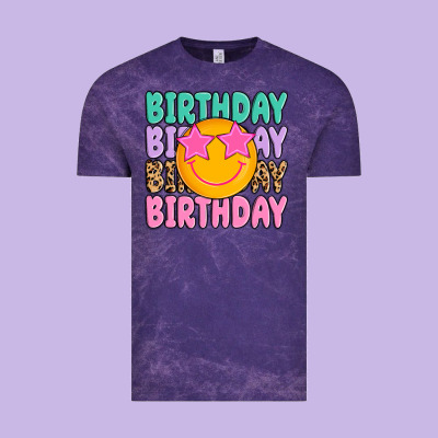 Vintage Tee birthday