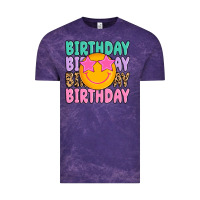 Cloud Purple birthday Vintage Tee - MaliasSmallBusiness