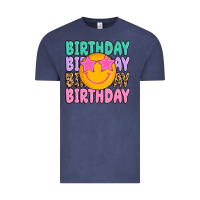Vintage Denim birthday Vintage Tee - MaliasSmallBusiness