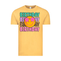 Vintage Mustard birthday Vintage Tee - MaliasSmallBusiness