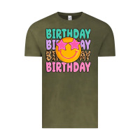 Vintage Olive birthday Vintage Tee - MaliasSmallBusiness