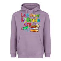 Lavender last day of fourth grade Heavyweight Hoodie - Artiststas