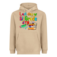 Mushroom last day of fourth grade Heavyweight Hoodie - Artiststas