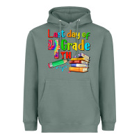 Sage last day of fourth grade Heavyweight Hoodie - Artiststas