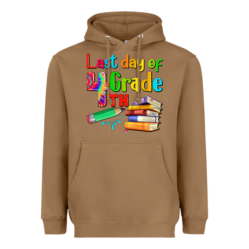 Last Day Of Fourth Grade Heavyweight Hoodie by Artiststas | Teevron