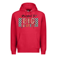 Cardinal promoted to big sister Premium Hoodie - MaliasSmallBusiness