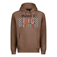 Chestnut promoted to big sister Premium Hoodie - MaliasSmallBusiness