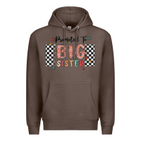 Coffee promoted to big sister Premium Hoodie - MaliasSmallBusiness