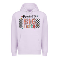 Lilac promoted to big sister Premium Hoodie - MaliasSmallBusiness