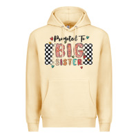 Pina Colada promoted to big sister Premium Hoodie - MaliasSmallBusiness